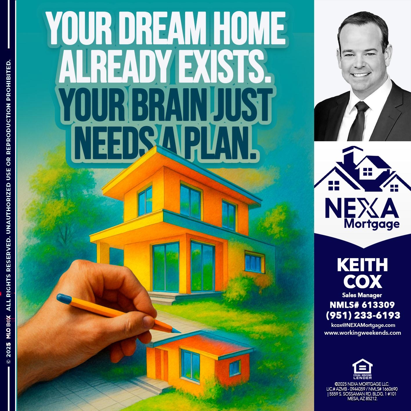 YOUR DREAM HOME- Keith Cox -Sales Manager