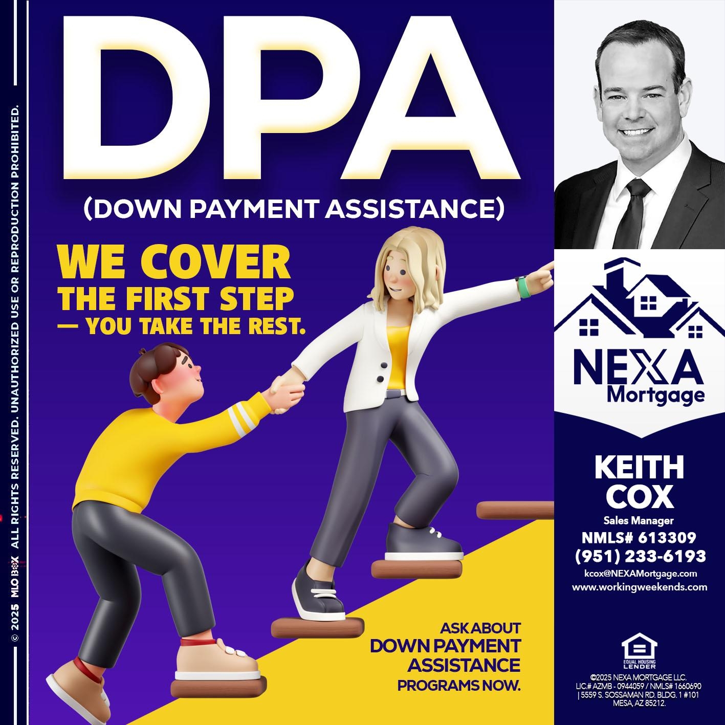 DPA- Keith Cox -Sales Manager