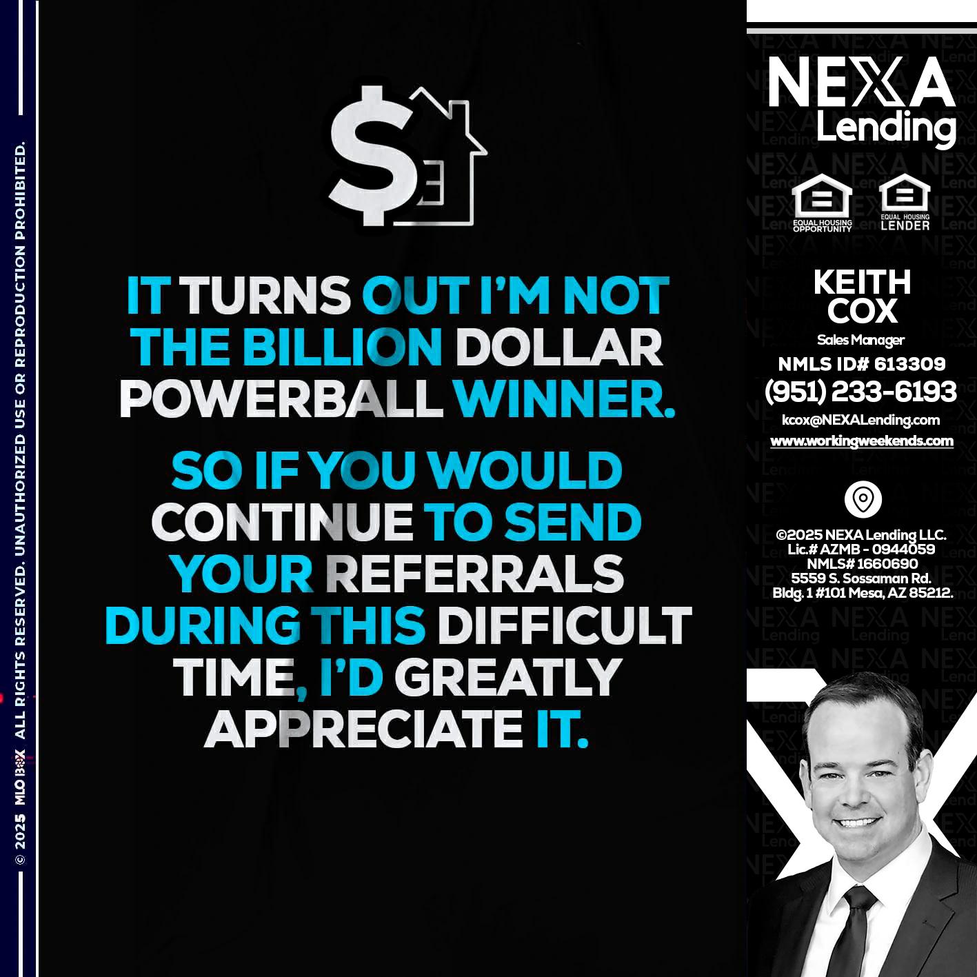 IT TURNS - Keith Cox -Sales Manager