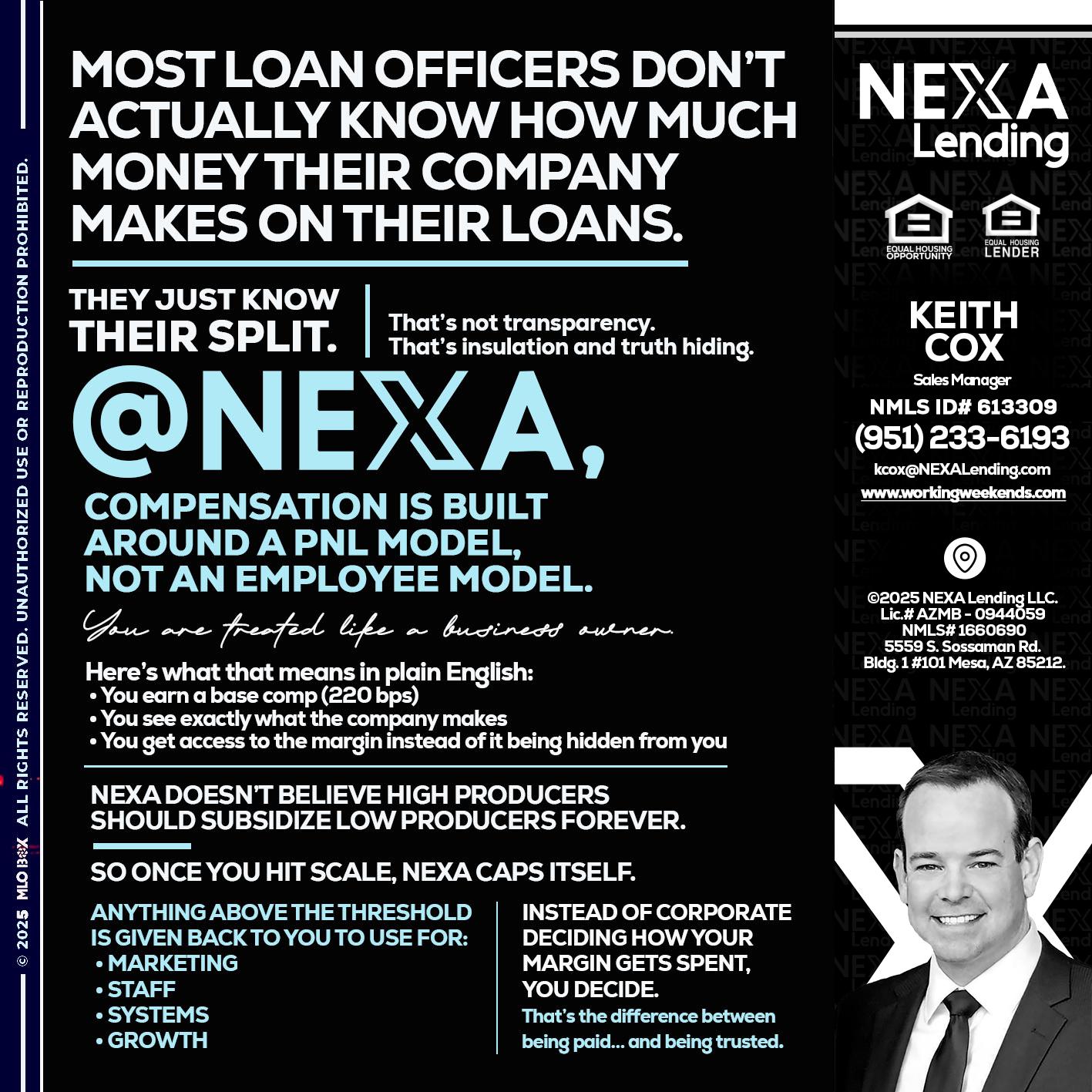 @NEXA - Keith Cox -Sales Manager