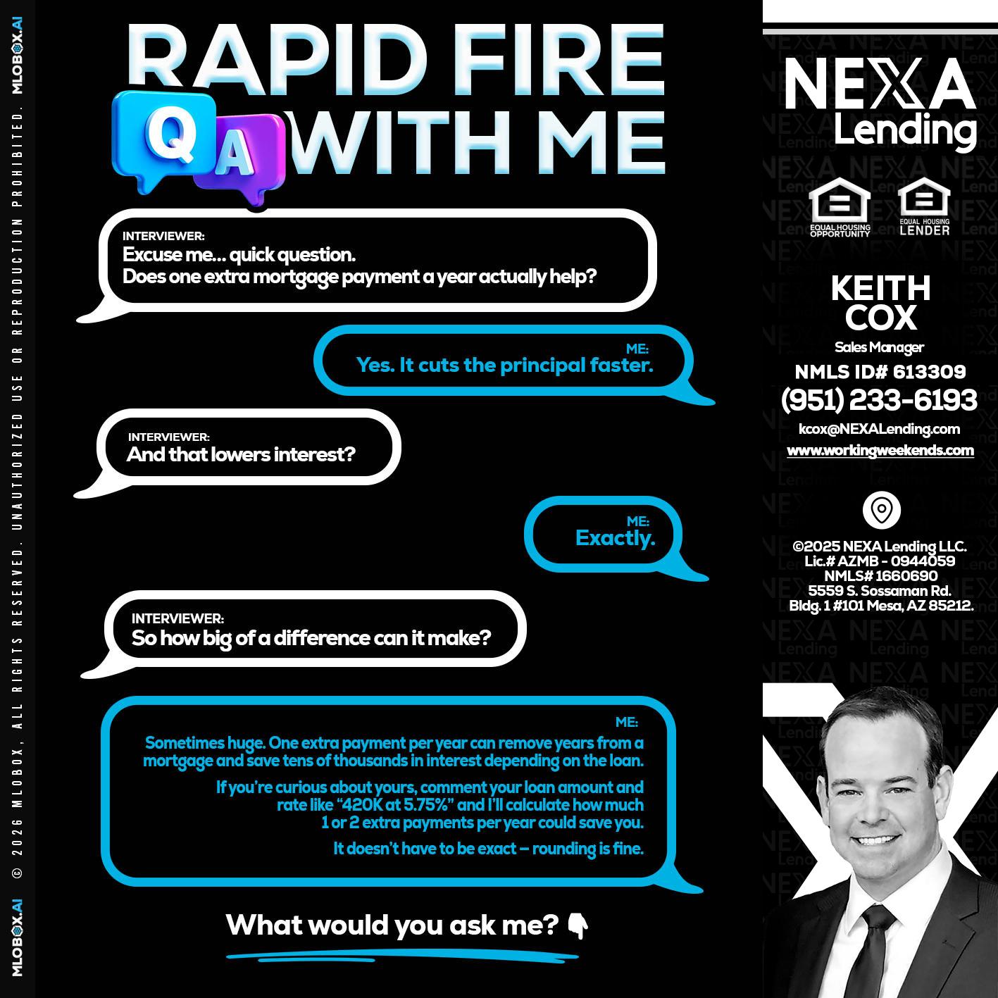 RAPID Q&A - Keith Cox -Sales Manager